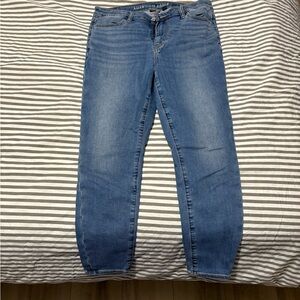 American Eagle Outfitters Women’s Blue Skinny Jeans